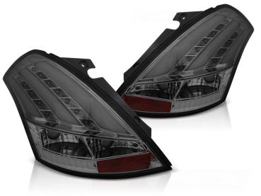 LED Lightbar Rückleuchten für Suzuki Swift IV (FZ, NZ) Bj. 10-17 Smoke